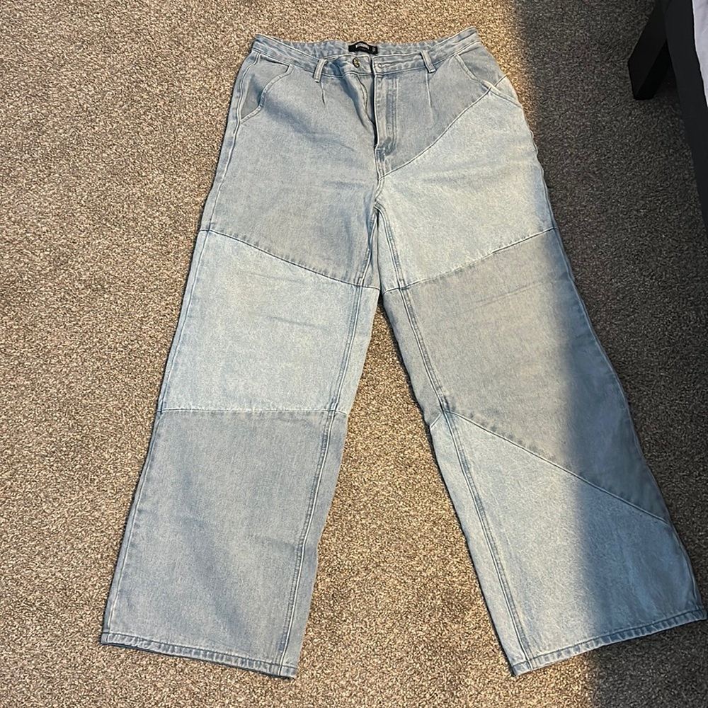 Missguided flare 70s jeans